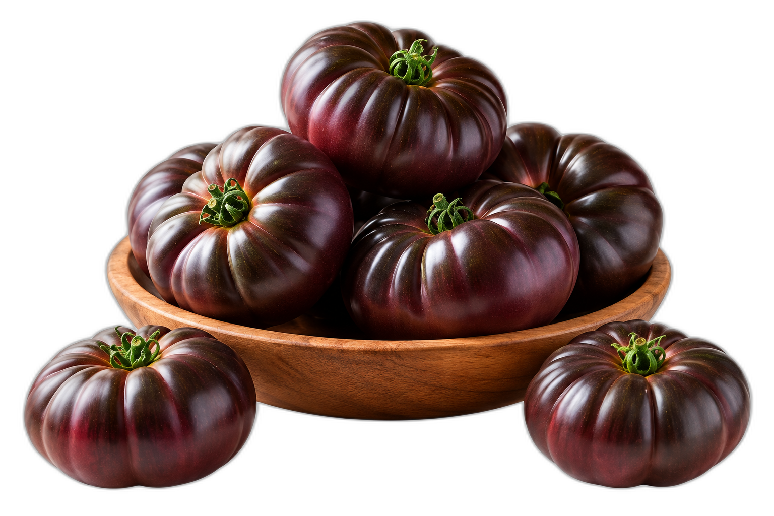 TOMATE NOIRE COTELEE - - 1 kg