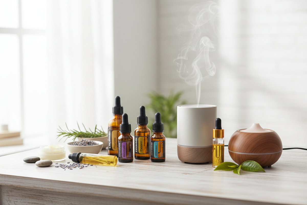 Huiles essentielles & Aromathérapie