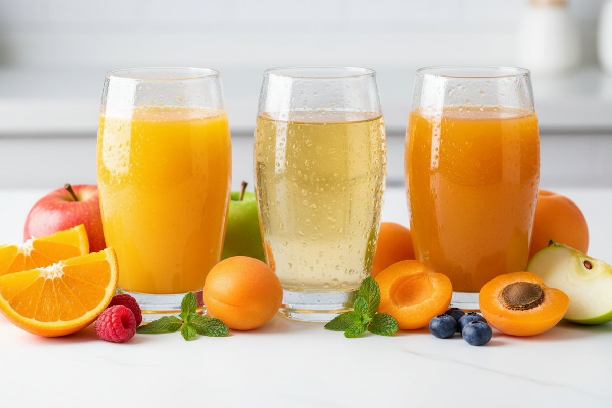 Jus de fruits