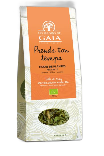 Tisane de plantes bio prends ton temps (apaisante) - 40 g