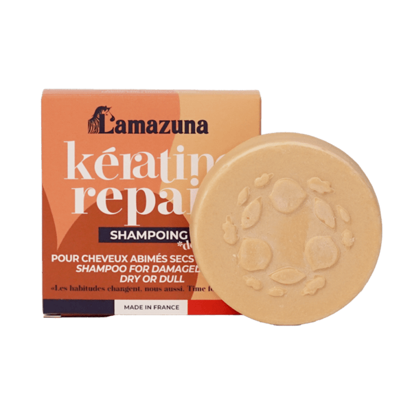 Shampoing kératine répair