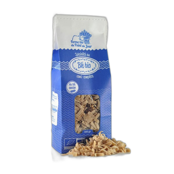 Nouille blé ancien semi complet bio - 500 g