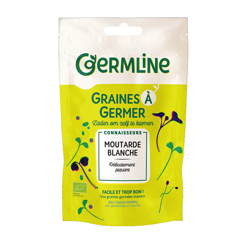 Graines à germer moutarde bio (origine Italie) - 100 g