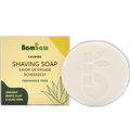 Savon de rasage sans parfum