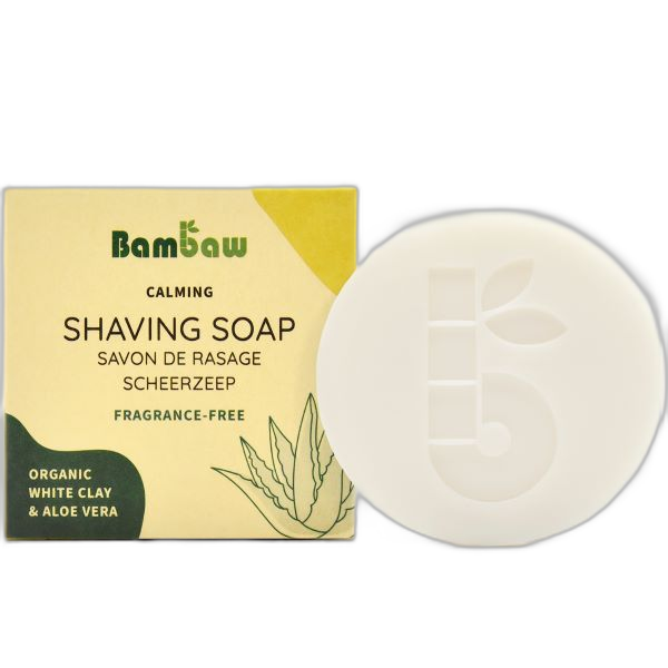 Savon de rasage sans parfum