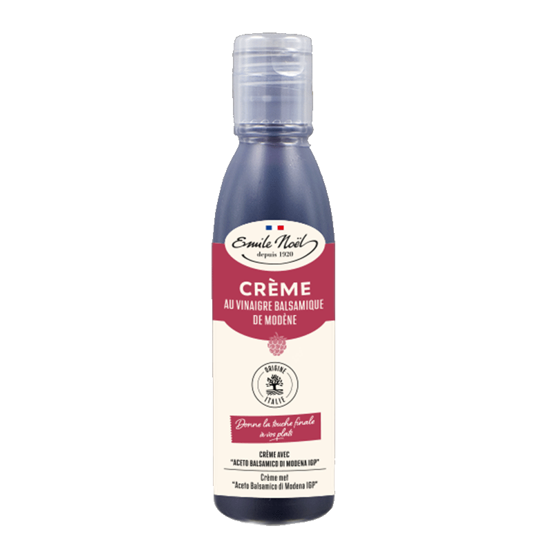 Crème balsamique framboise bio - 150 ml