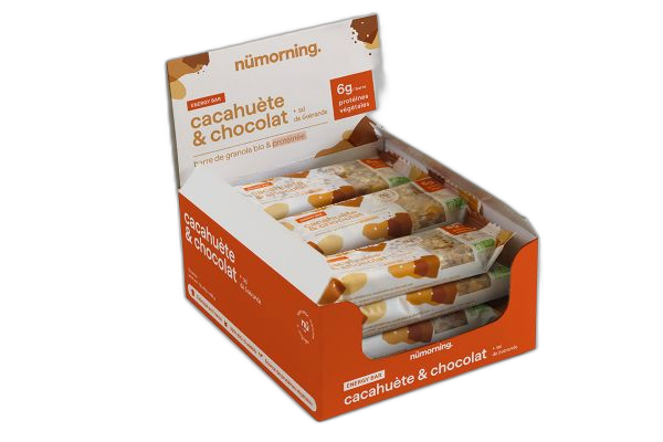 barre granola choco cacahuète bio (prèt à vendre) (origine france) - 40 g