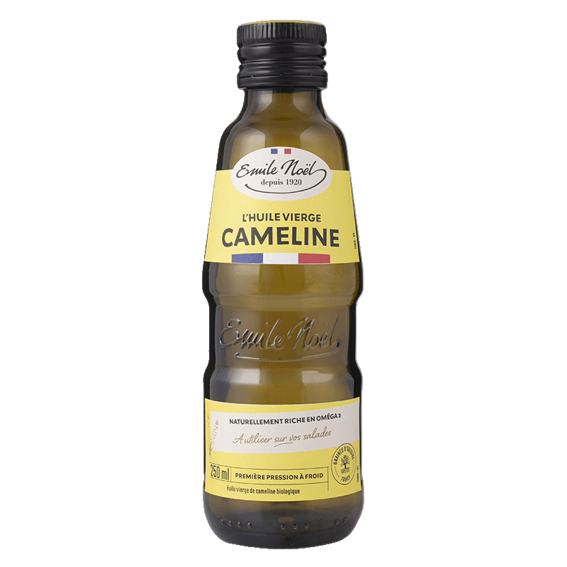 Huile vierge de cameline bio - 250 ml
