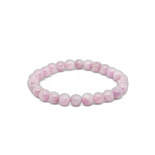 Bracelet amour kunzite