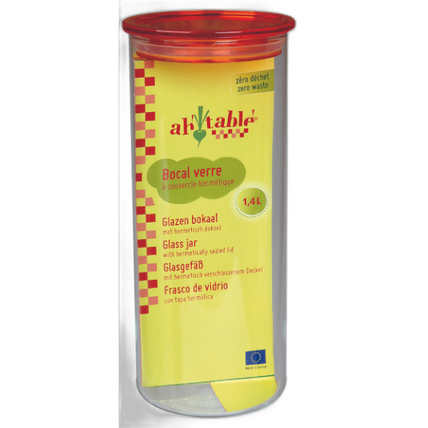 Bocal verre (96x233 mm) - 1.4 L
