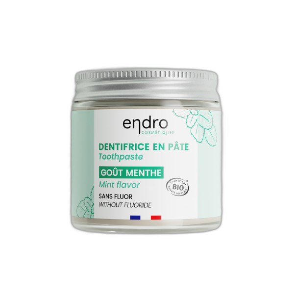 Dentifrice menthe - 100 mL