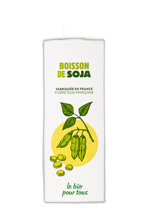 Boisson de soja nature - 1 L