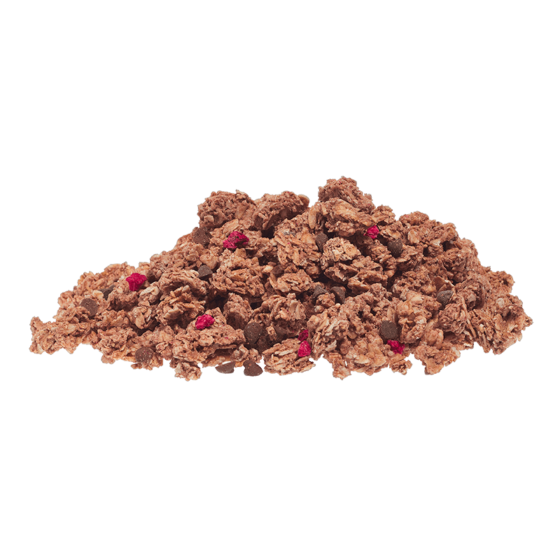 Muesli croustillant framboise & chocolat Vrac - 1 kg