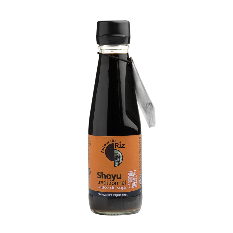 Shoyu sauce soja bio équitable - 200 ml