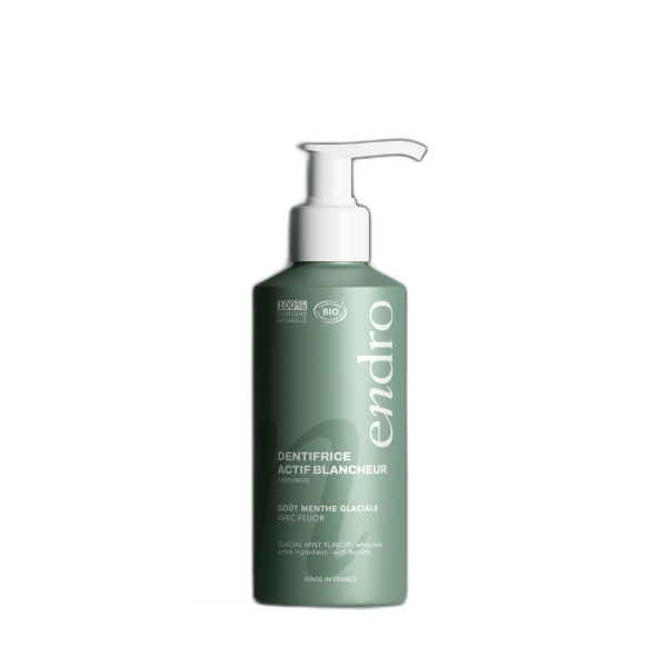 Dentifrice actif blancheur (menthe glaciale) - 175g