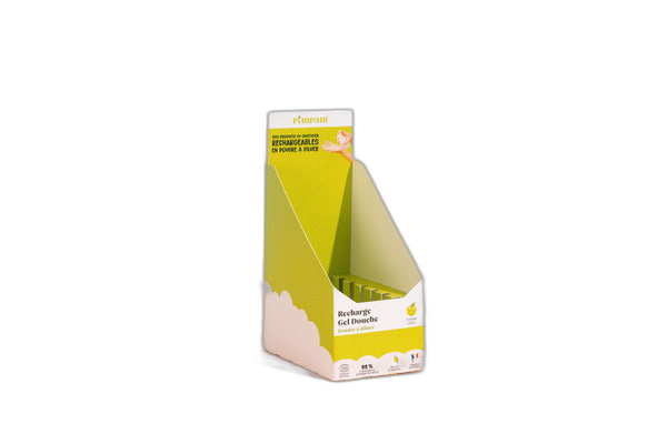 Display nu gel lavant kids 2-en-1 pomme du verger (peut contenir 6 stick)