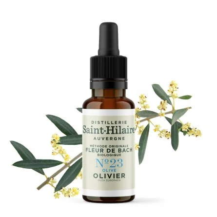 fleur de bach olivier n¬∞23 bio (olive) - 20 ml