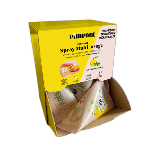 Prèt à vendre berlingot recharge spray multi-usage - 50 g