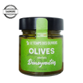 Olives vertes dénoyautées bio (en saumure) (origine Italie) - 90 g