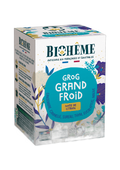 Infusion Grog Grand Froid bio - 20 infusettes