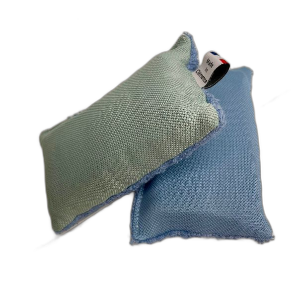 eponge microfibres - 13x8cm