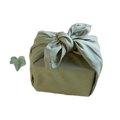 Furoshiki (tissu recycl√©) avec tuto noeuds - S