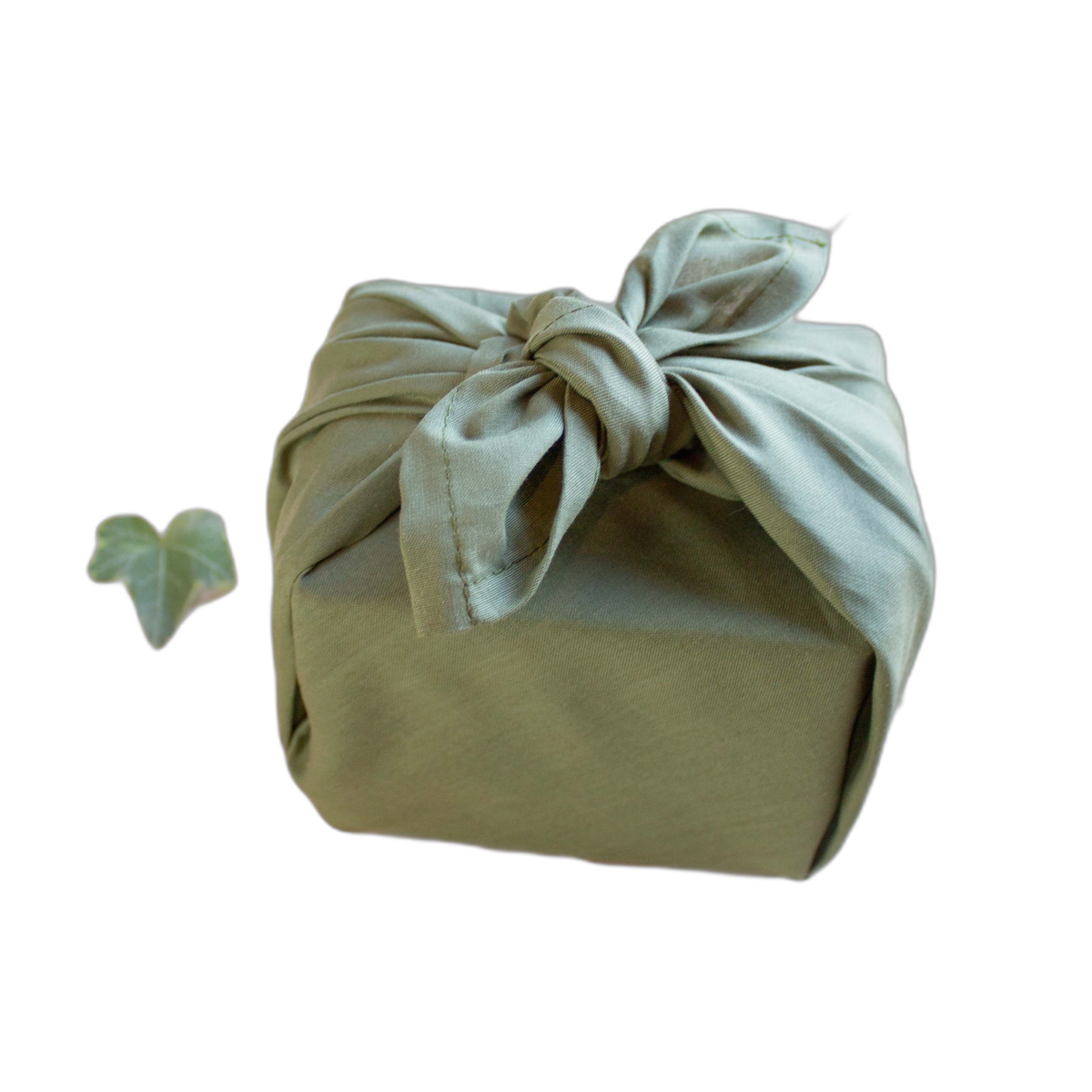 Furoshiki (tissu recycl√©) avec tuto noeuds - S