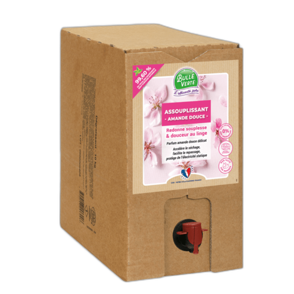 Assouplissant liquide amande douce Vrac - 10 kg
