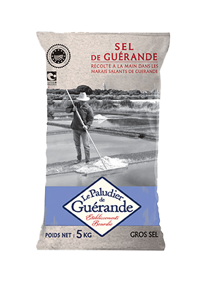 Sel gros Vrac (origine France) - 1 kg