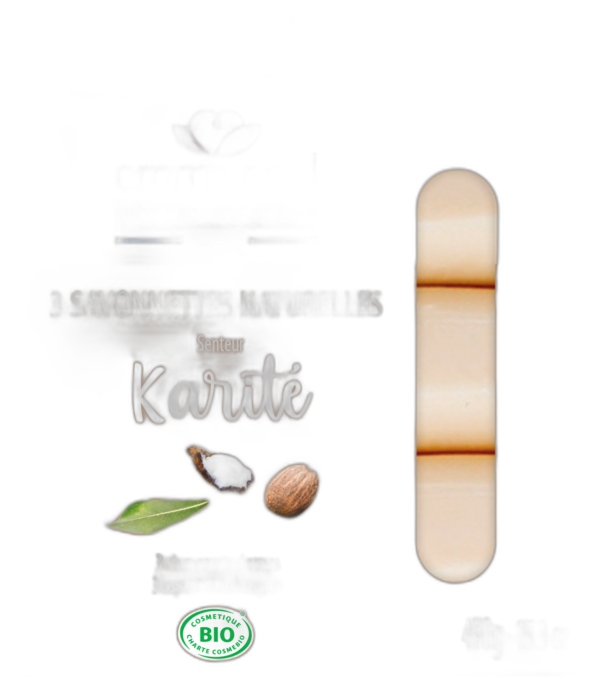 Savonnettes karité bio - 3 g