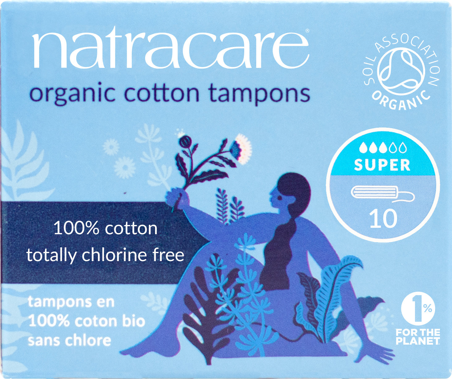 Tampon super sans applicateur x10