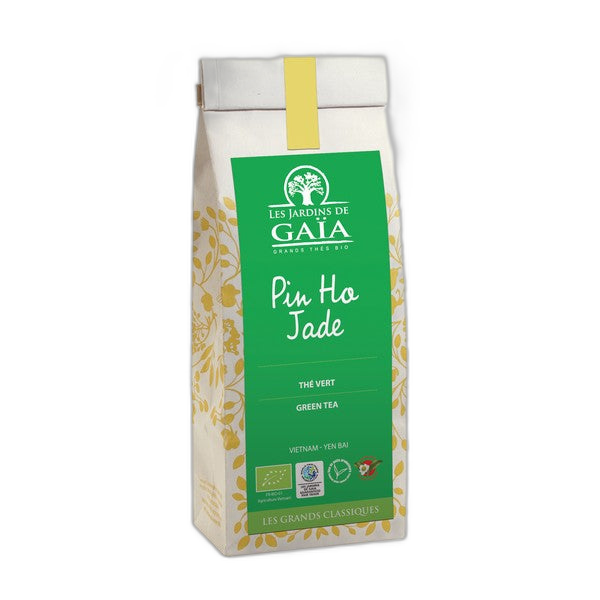 Thé vert bio pin ho jade (nature) - 100 g