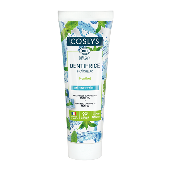 Dentifrice fraîcheur menthol - 100 g