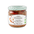 Lentilles saucisses cuisinés aux petits légumes bio - 360 g
