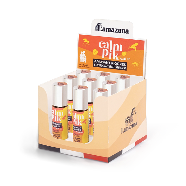 Apaisant piqûres en roll on prèt à vendre (calm pik) - 10mL