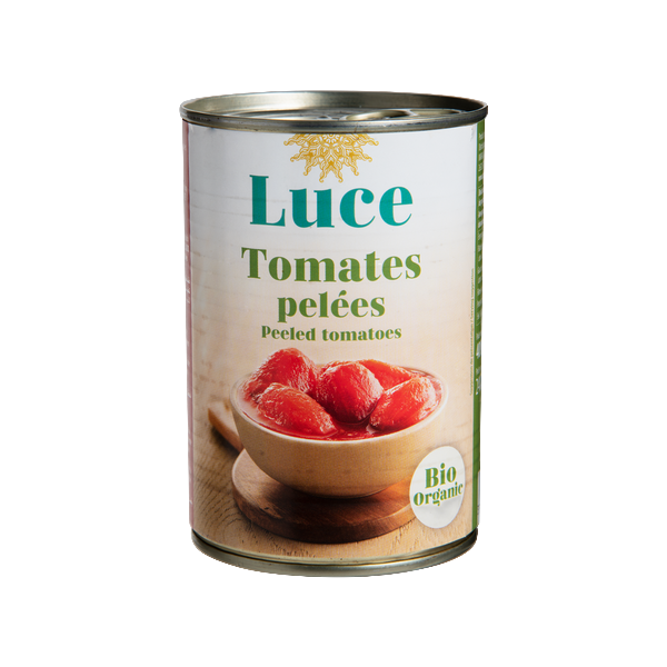 Tomates pelées (boîte métal) - 400 g