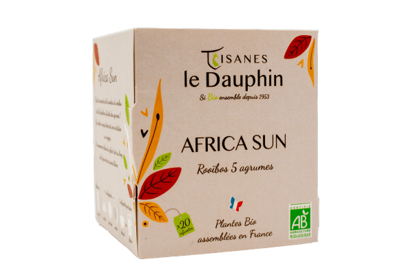Rooïbos bio africa sun - 20 infusettes