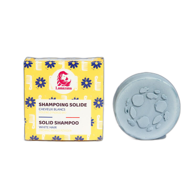 Shampoing solide (Cheveux blancs, très clairs, décolorés) - 70 ml
