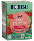 Infusion super maman bio (vitalit√©, d√©tente) (origine France) - 1 infusette