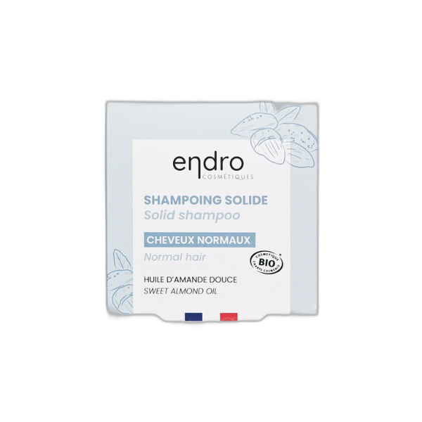 Shampoing solide cheveux normaux - 85 ml