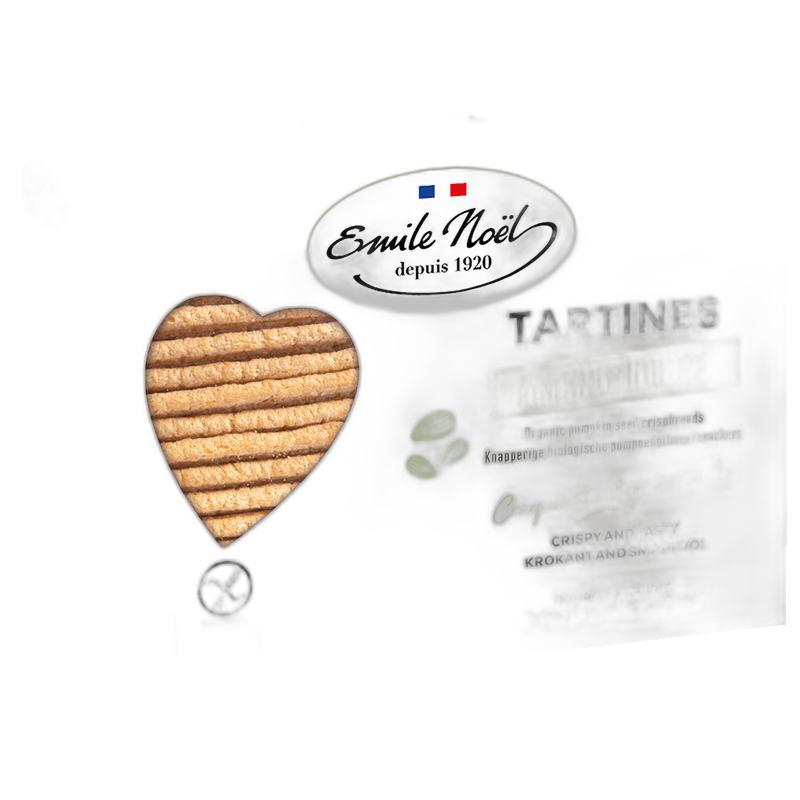 Tartines sans gluten amande bio - 200 g