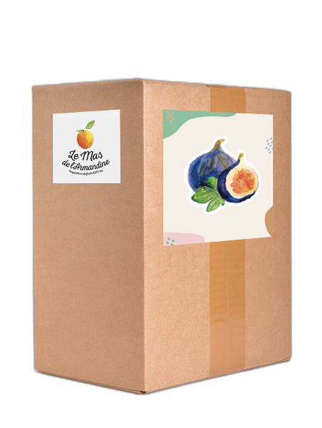 Confiture figue violette bio Vrac - 1 kg