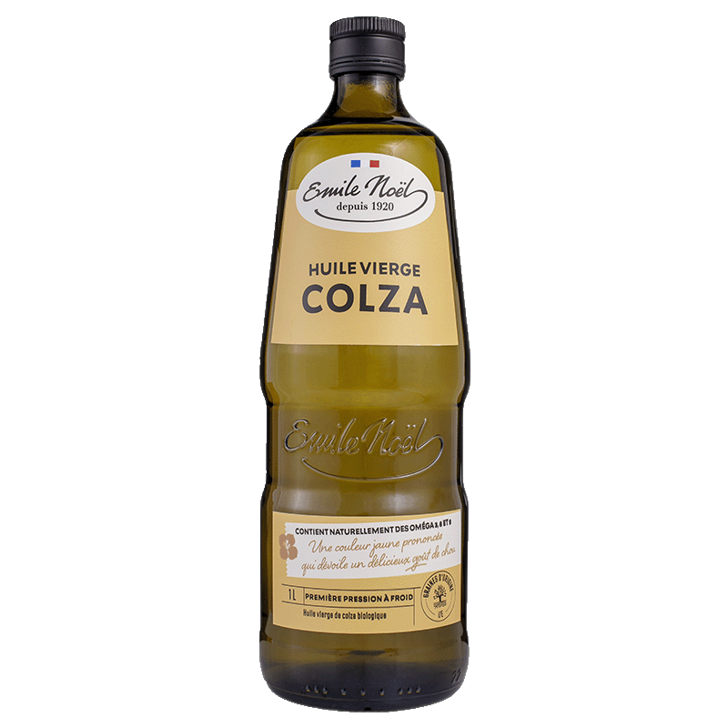 Huile vierge de colza bio - 1 l
