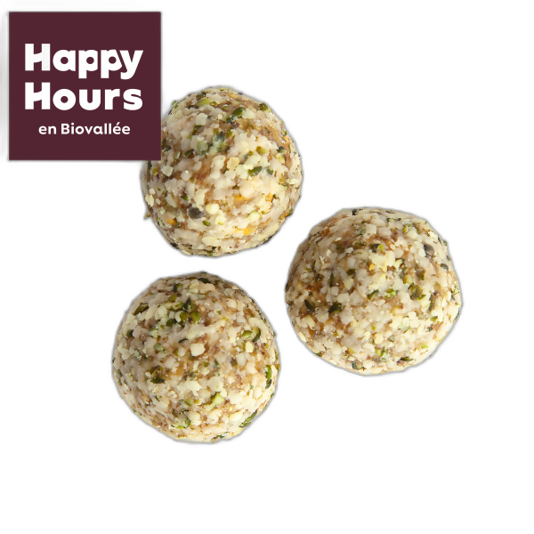 Energy balls amande pomme chanvre bio Vrac - 1 kg