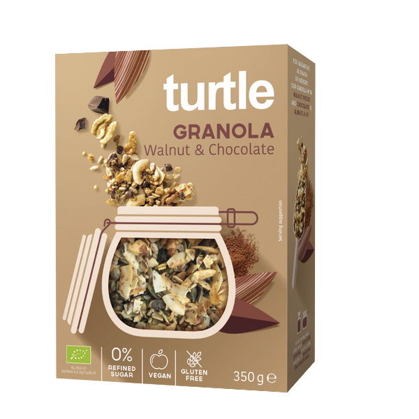Granola bio noix et chocolat - 350 g