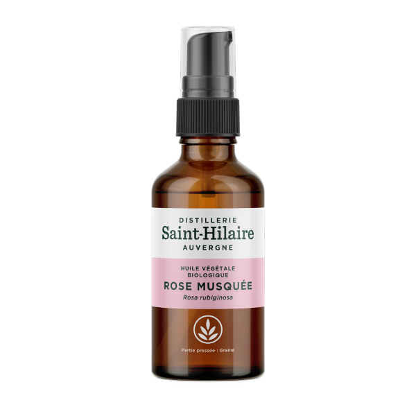 Huile végétale de rose musquée bio - 50 ml