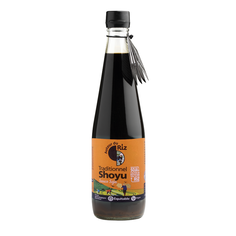Shoyu sauce soja bio équitable - 600 ml