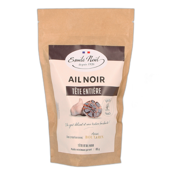 Ail noir tète bio (origine France) - 65g