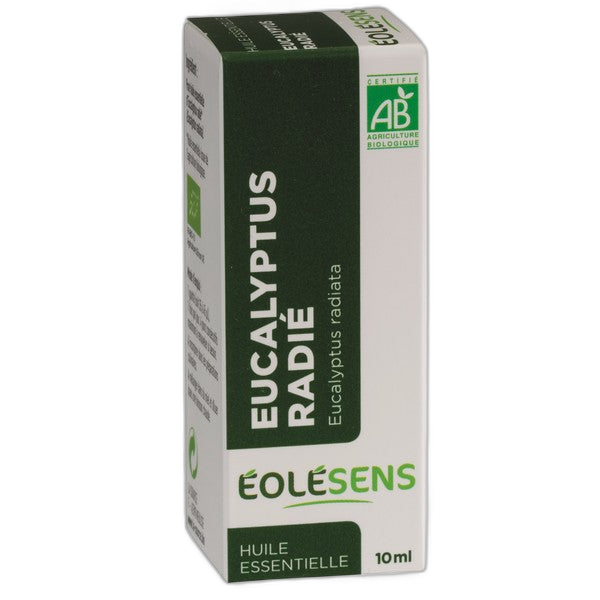 Huile essentielle d'eucalyptus radie bio - 10 ml