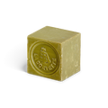 Cubes de savon de marseille olive nu (écocert) Vrac - 200 g x 8